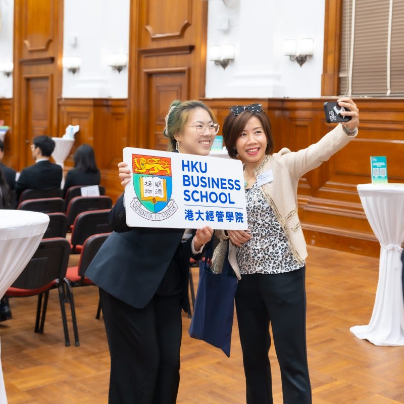 Connect and Grow: Students Embark on HKU Business School Mentorship Programme 2024-25