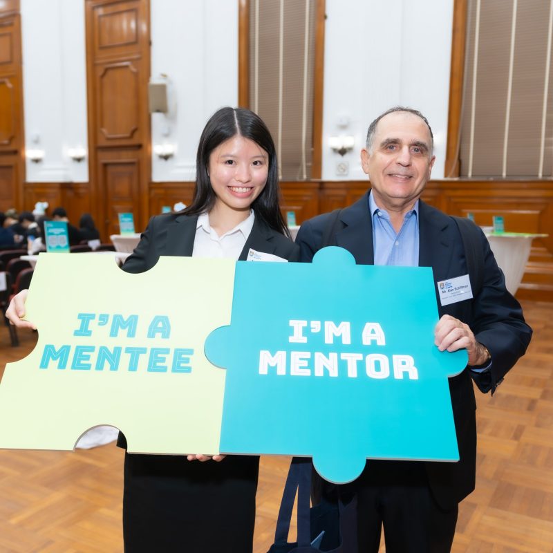 Connect and Grow: Students Embark on HKU Business School Mentorship Programme 2024-25