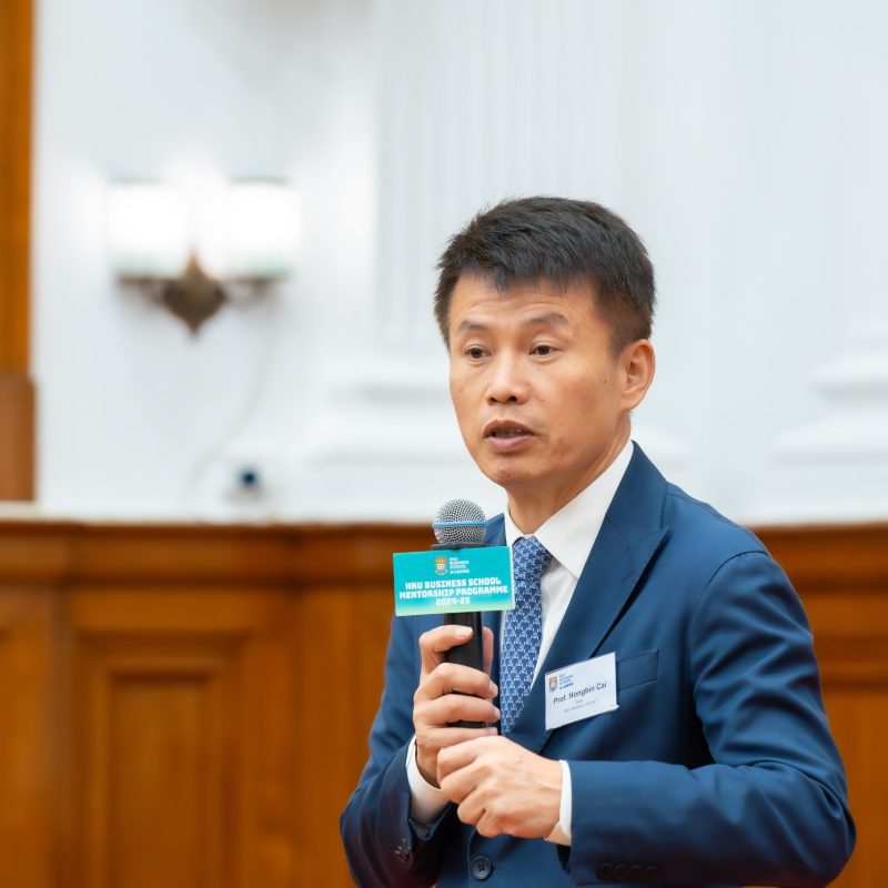 Connect and Grow: Students Embark on HKU Business School Mentorship Programme 2024-25