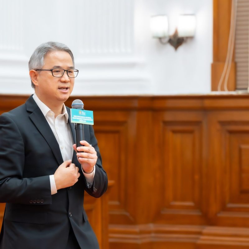 Connect and Grow: Students Embark on HKU Business School Mentorship Programme 2024-25