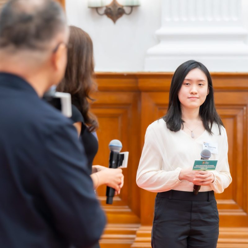 Connect and Grow: Students Embark on HKU Business School Mentorship Programme 2024-25