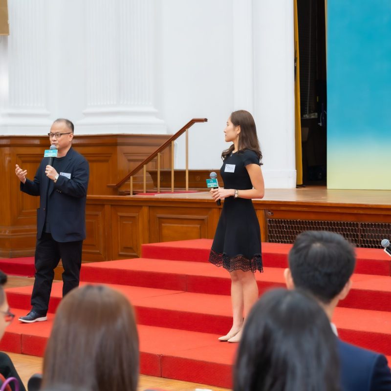 Connect and Grow: Students Embark on HKU Business School Mentorship Programme 2024-25