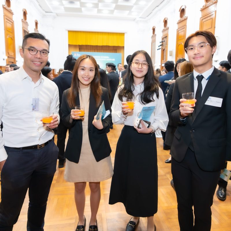 Connect and Grow: Students Embark on HKU Business School Mentorship Programme 2024-25