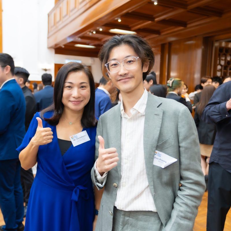 Connect and Grow: Students Embark on HKU Business School Mentorship Programme 2024-25