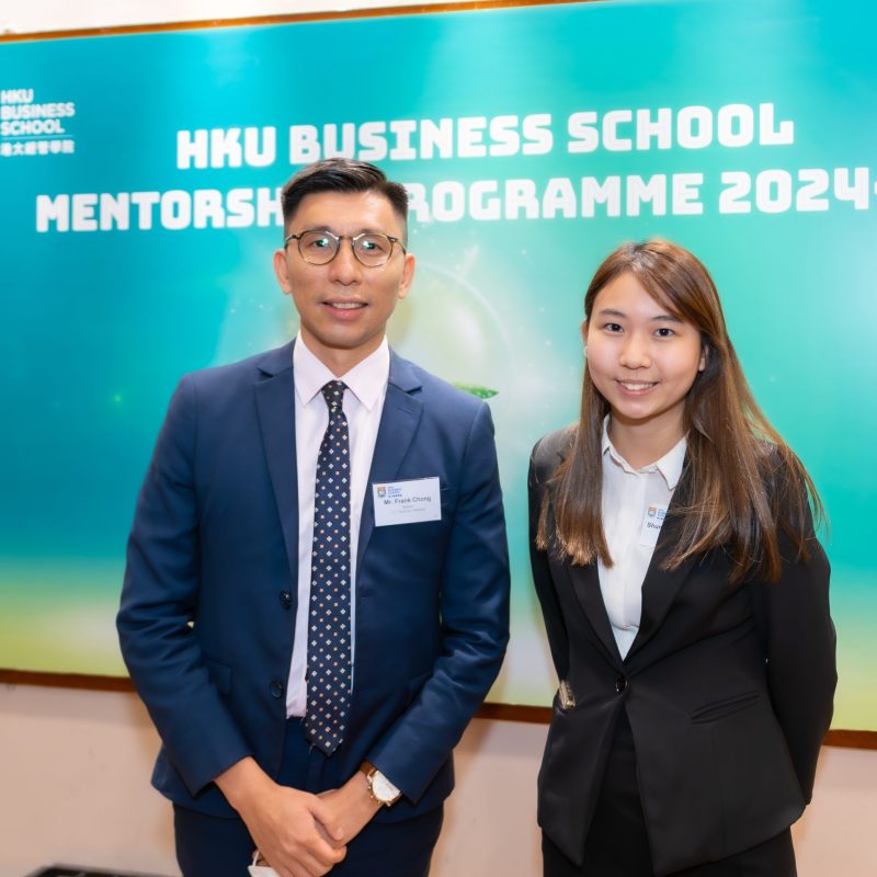 Connect and Grow: Students Embark on HKU Business School Mentorship Programme 2024-25