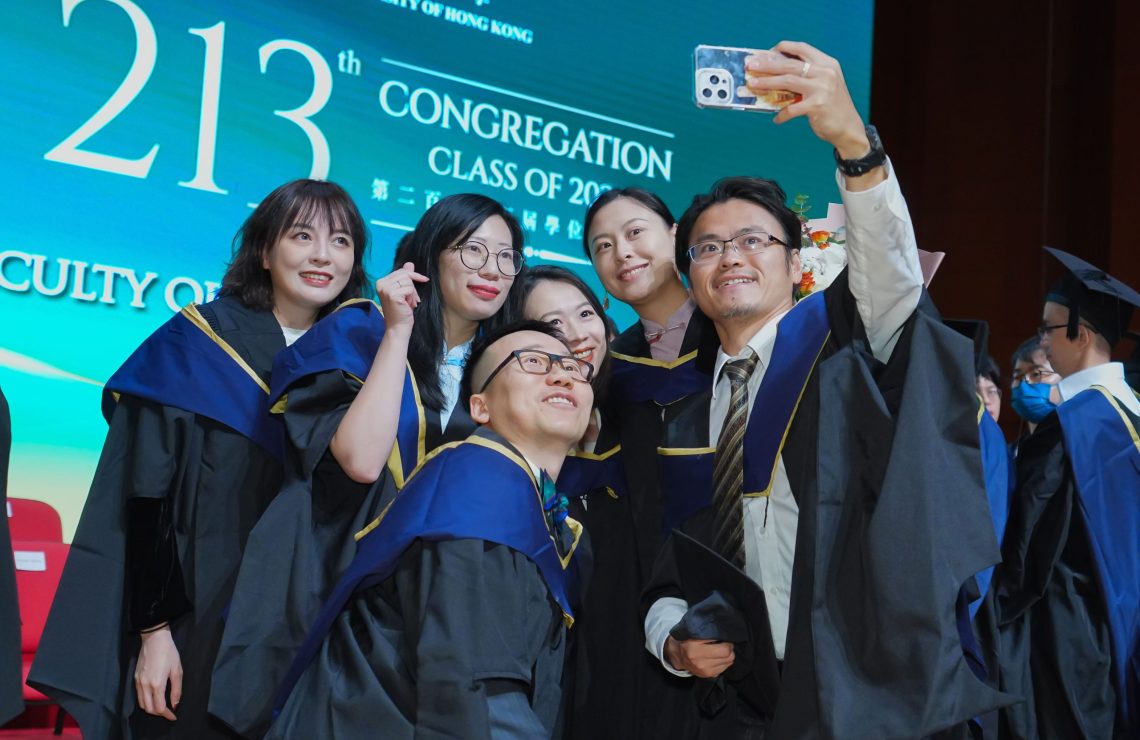 HKU 213th Congregation – Faculty of Business and Economics (Winter Session) Highlights