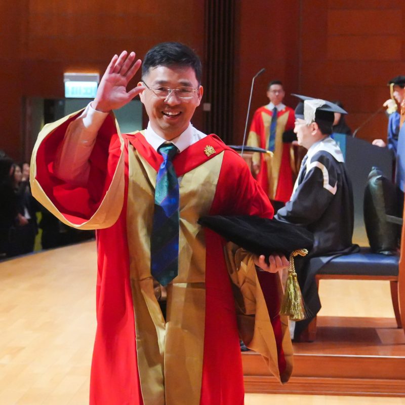 HKU 213th Congregation – Faculty of Business and Economics (Winter Session) Highlights