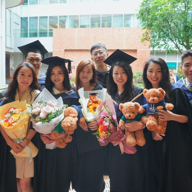 HKU 213th Congregation – Faculty of Business and Economics (Winter Session) Highlights