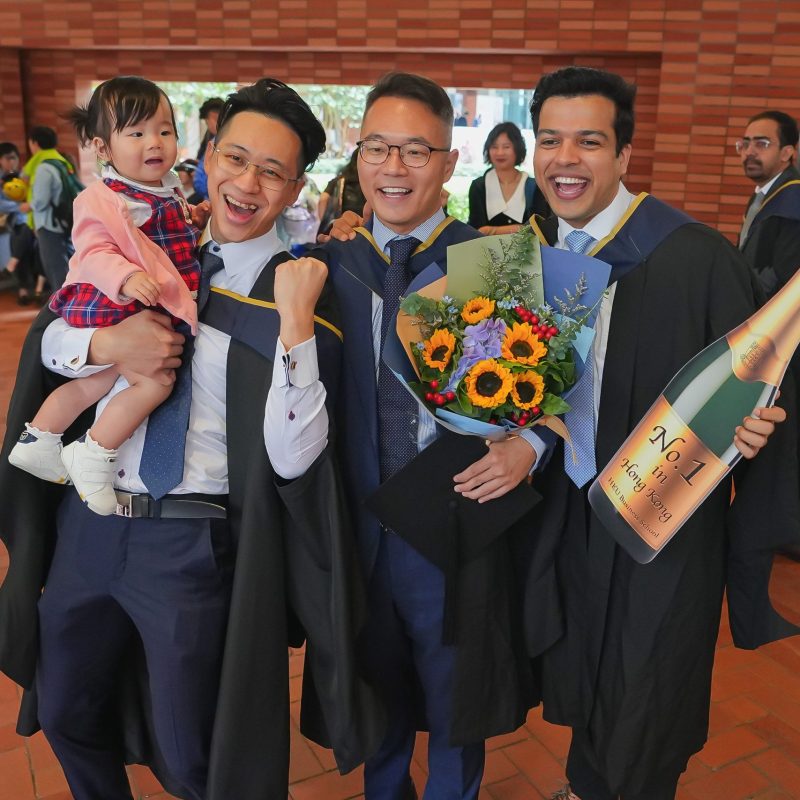 HKU 213th Congregation – Faculty of Business and Economics (Winter Session) Highlights