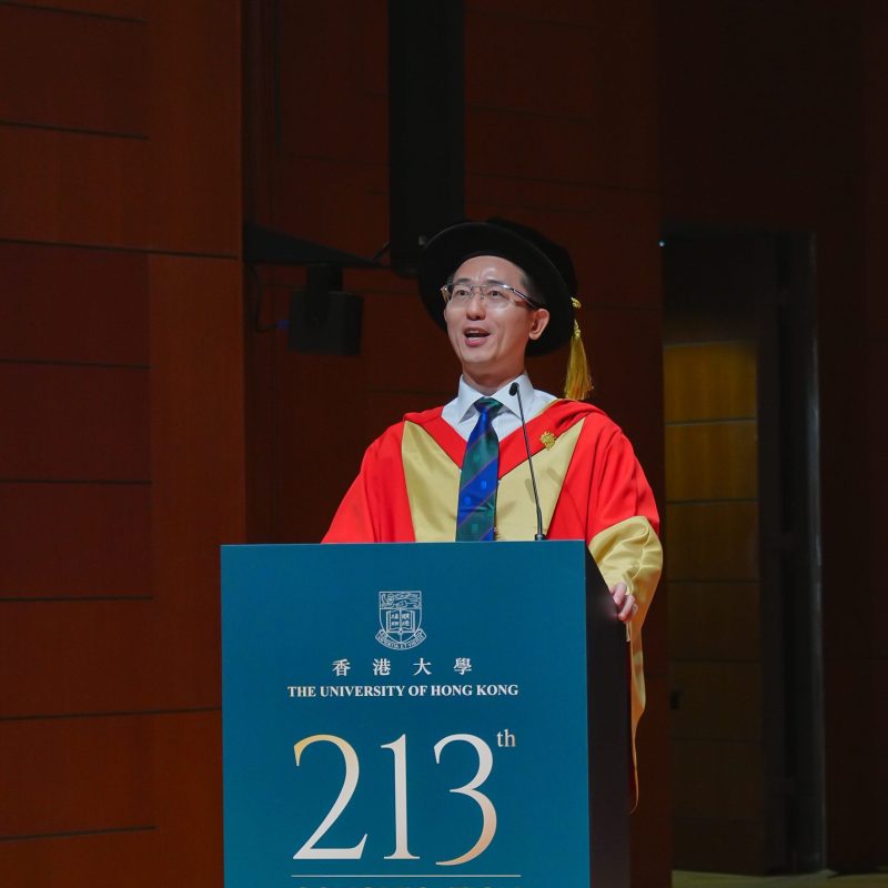 HKU 213th Congregation – Faculty of Business and Economics (Winter Session) Highlights