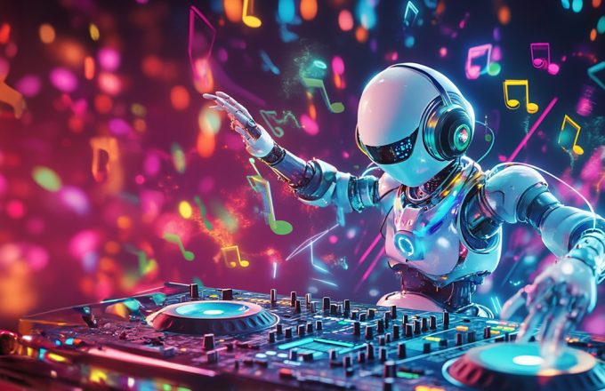 While AI Knocking at the Door, What Will Music Industry Answer?