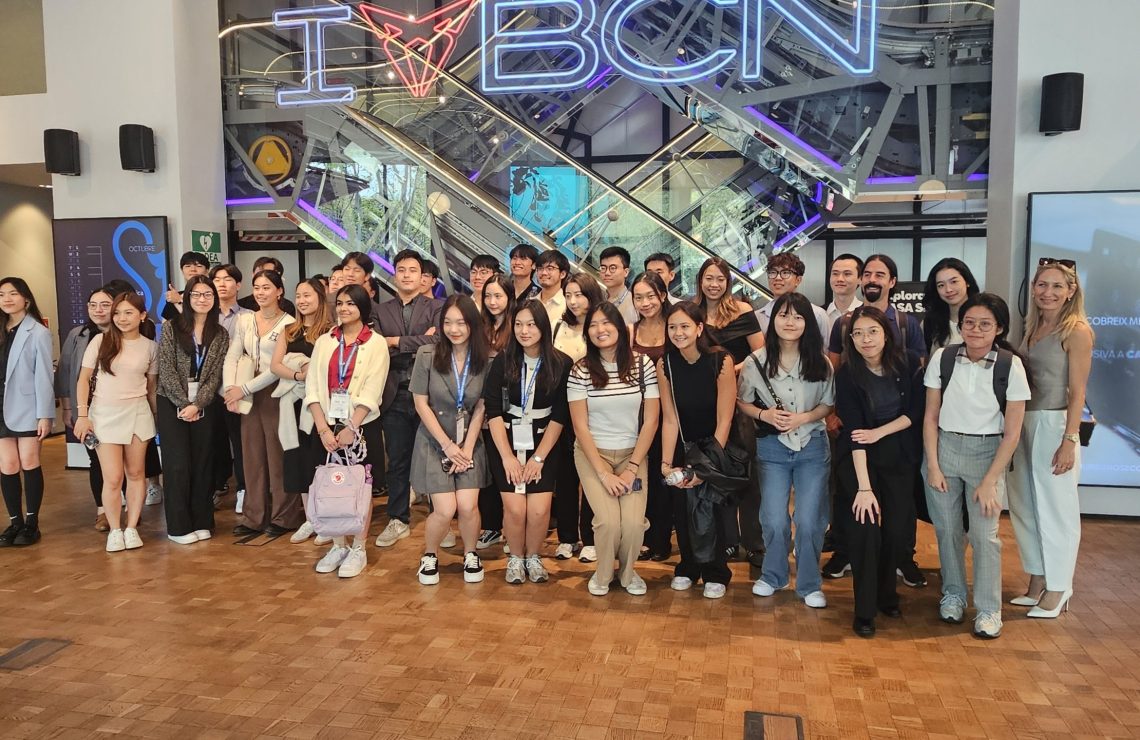 From Classrooms to Catalonia: HKU Students Experience Business Innovation in Barcelona