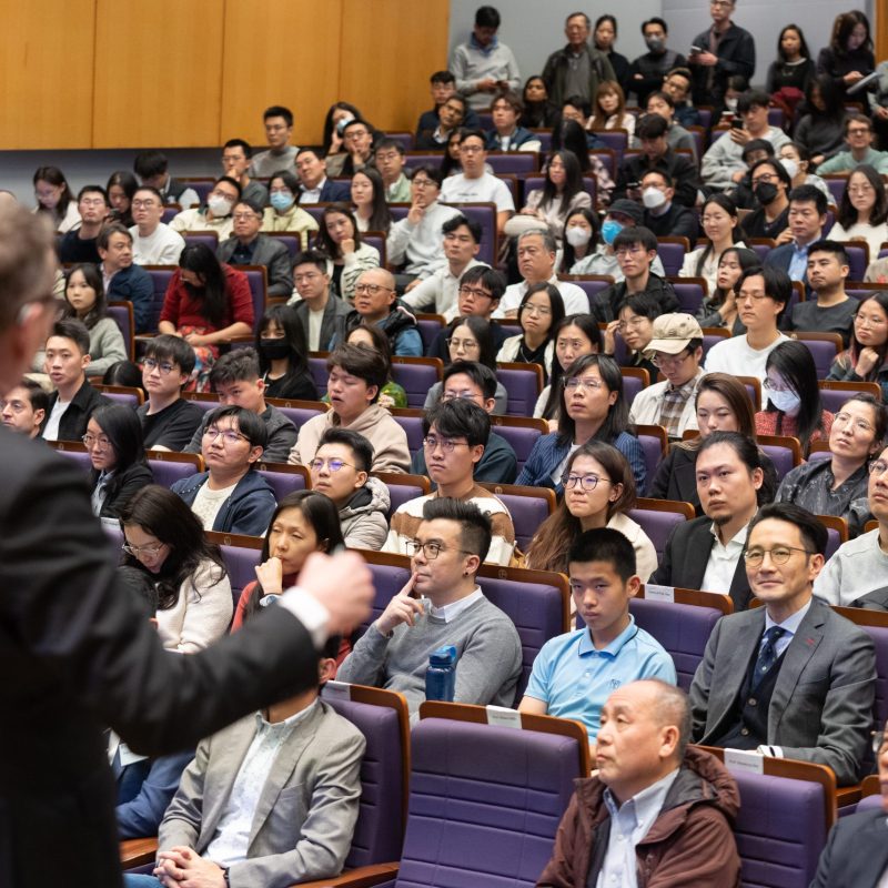 The Nobel Prize Public Lecture by Prof. James Robinson