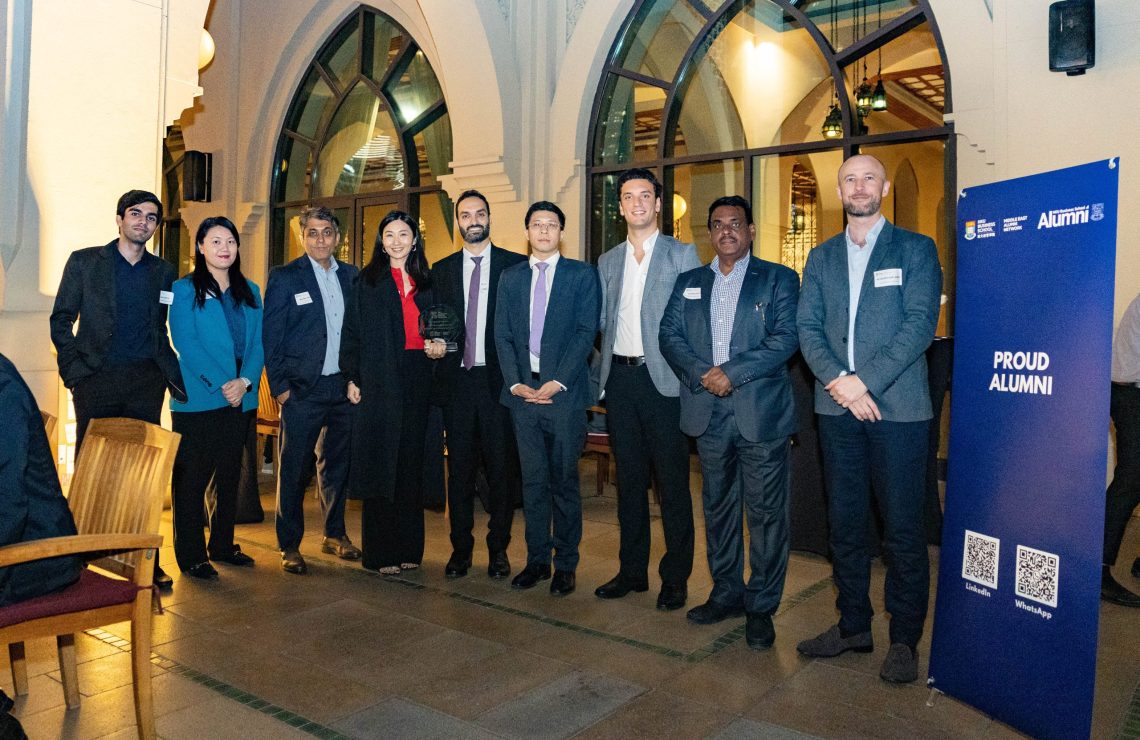 HKU Business School Launches 2nd Overseas Alumni Network in the Middle East