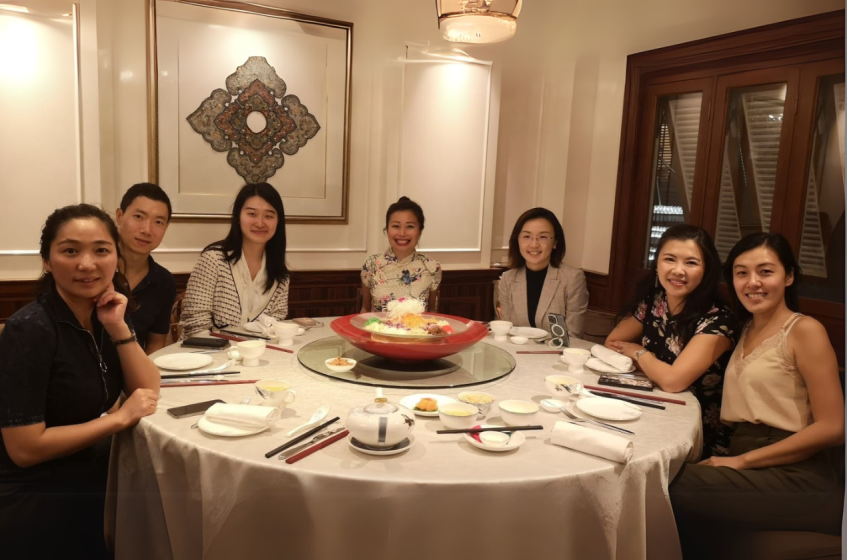 Celebrating the Year of the Snake: Singapore Alumni Network’s Lunar New Year Dinner