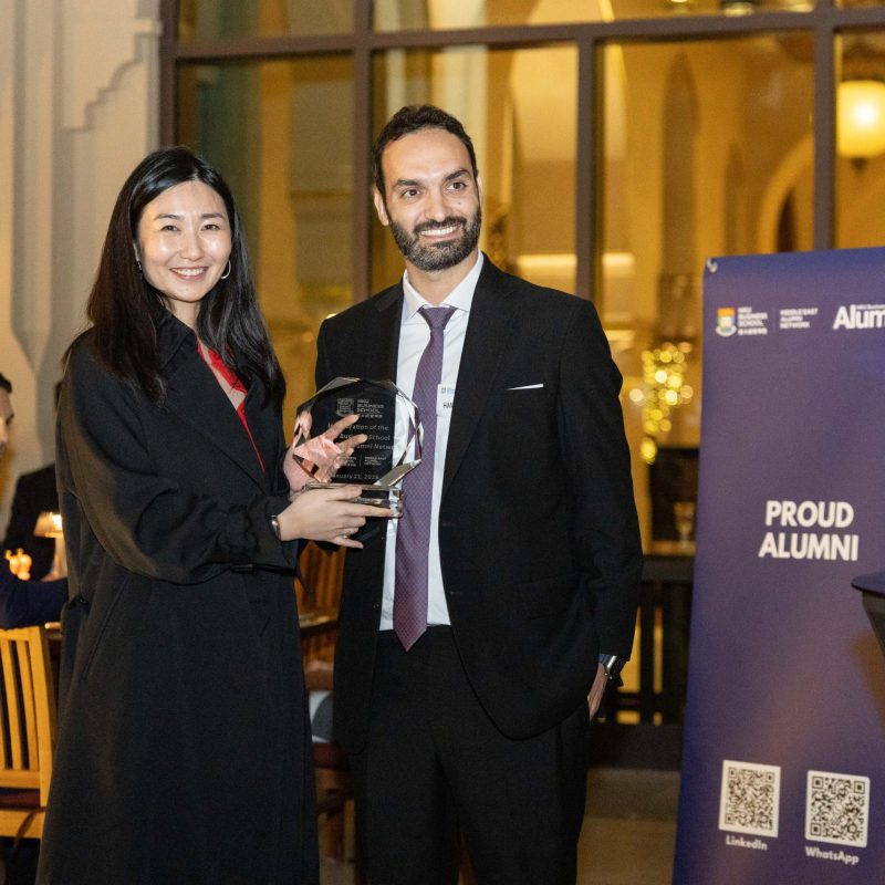 Empowering Connections: HKU Business School Expands Its Global Alumni Networks