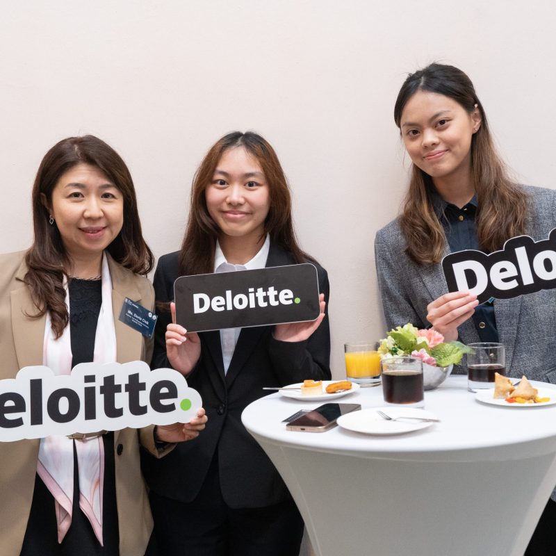 Cultivating Tomorrow’s Leaders: HKU Business School and Deloitte China Mentorship Programme 2025 Kick-off Ceremony