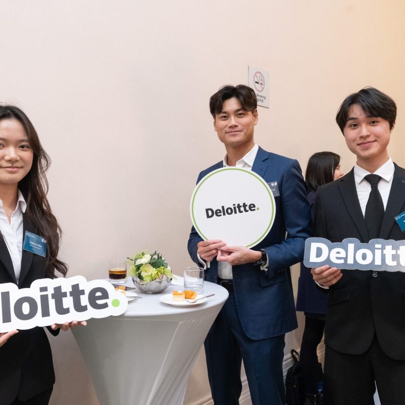 Cultivating Tomorrow’s Leaders: HKU Business School and Deloitte China Mentorship Programme 2025 Kick-off Ceremony