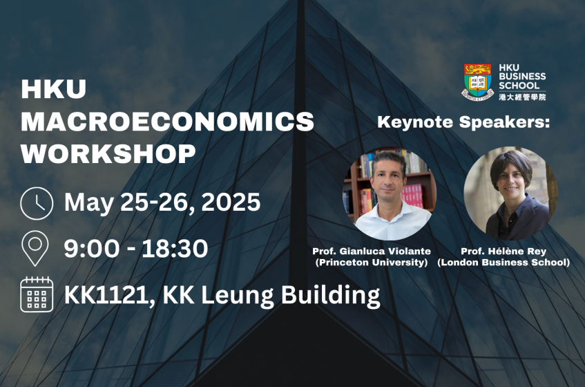 HKU Macroeconomics Workshop