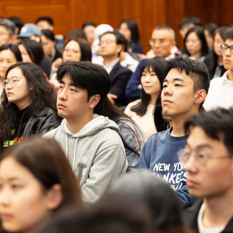 HKU Business School Masters Programmes Entrepreneur Lecture Series 2025 #1 – The Evolution of Chinese Entrepreneurial Spirit through the Development of the Yabuli China Entrepreneurs Forum