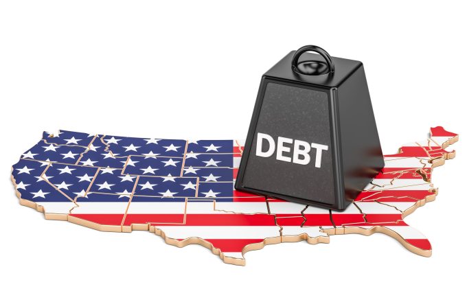 美國國債能持續擴大多少？