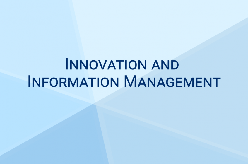 “Sourcing Innovation: Integrated System or Individual Components?” by Mr. Zhi Chen