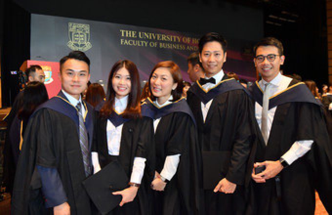 Faculty of Business and Economics Graduation Ceremony 2019