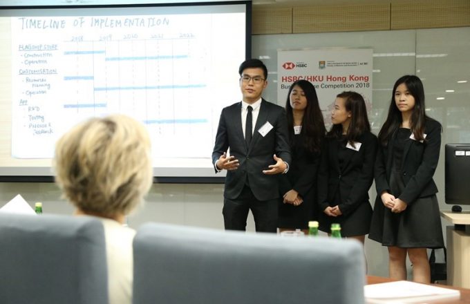 HSBC/HKU Hong Kong Business Case Competition 2019