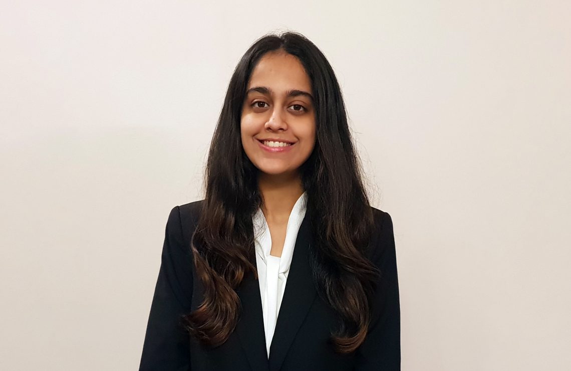 BBA(IBGM) student Gauri Mahendru wins the championship in International Business Agility Labs: Accounting